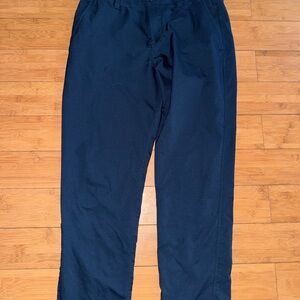 Under Armour Boys Dark Blue Golf Pants